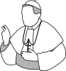 Pope Clip Art