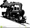 Diesel Locomotive Clipart Image