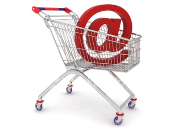 online store cart contents