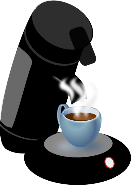 clipart coffee maker - photo #8