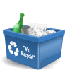 Recycling Box 3d Clip Art