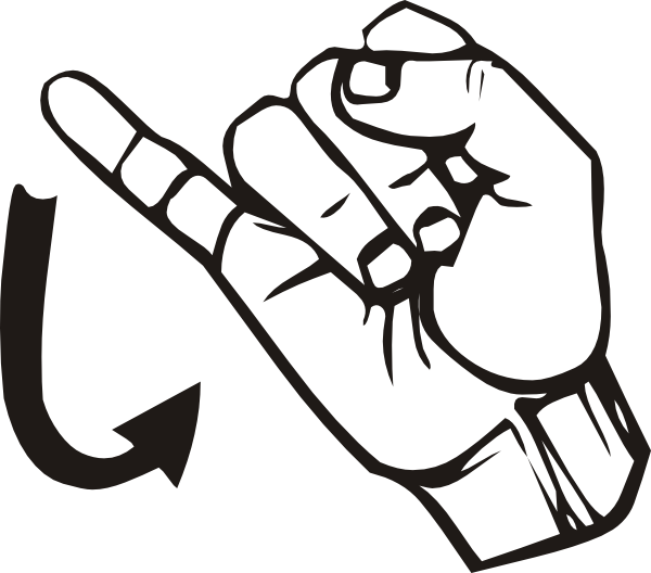 sign language clip art online free - photo #4