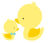 Babyshower Clipart Duck Image