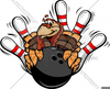Free Animated Bowling Clipart Image