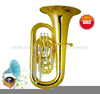 Free Trumpet Clipart Image