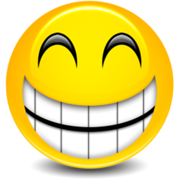 toothy smile clipart - photo #48