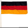 German American Flags Clipart Image