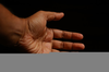 Black Person Palm Image