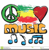 Peace And Love Clipart Free Image
