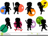 Free Animated Clipart Children Playing Image