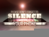 Silence Your Phone Clipart Image