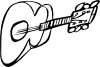 Guitar Clip Art