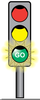 Animated Stop Light Clipart Image