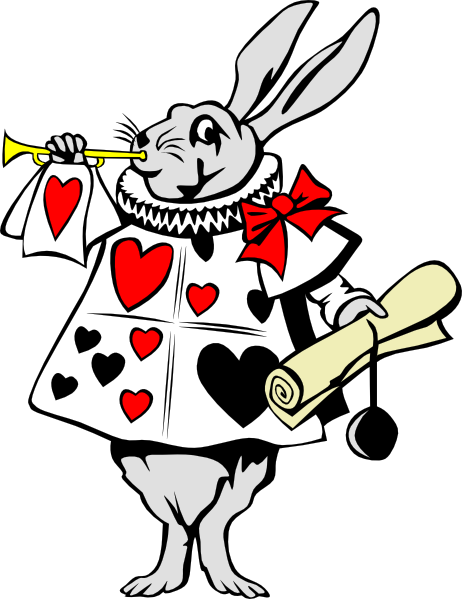 alice in wonderland free clip art - photo #11