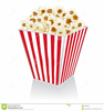 Free Pop Corn Clipart Image