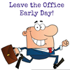 Clipart Leaving The Office Image