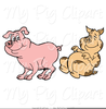 Pig Roast Clipart Image