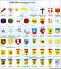 Army Crests Clipart Image