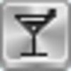 Free Silver Button Coctail Image