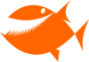 Fish Silhouette Clip Art