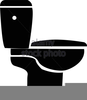 Silhouette Toilet Signs Image