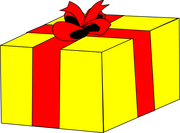 free clip art christmas presents - photo #18