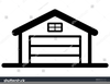 Garage Door Clipart Image