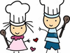 Cake Baking Clipart Image