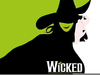 Wicked Musical Clipart Image
