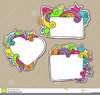Funky Frame Clipart Image