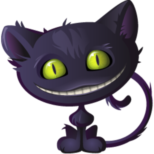 free clip art cheshire cat - photo #26