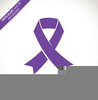 Testicular Cancer Awareness Ribbon Clipart Image