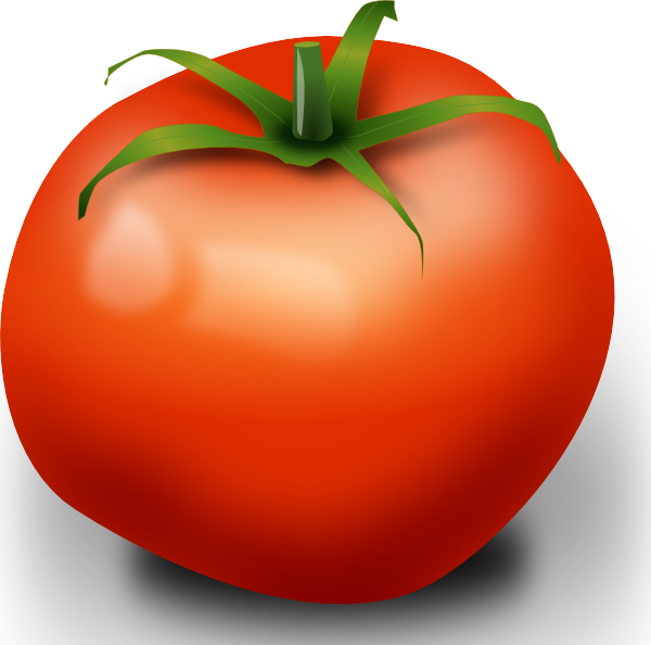 clipart of tomato - photo #6