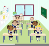 Free Elementary Classroom Clipart Image