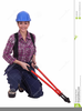 Bolt Cutter Clipart Image