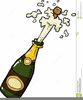 Popping Bubbles Clipart Image
