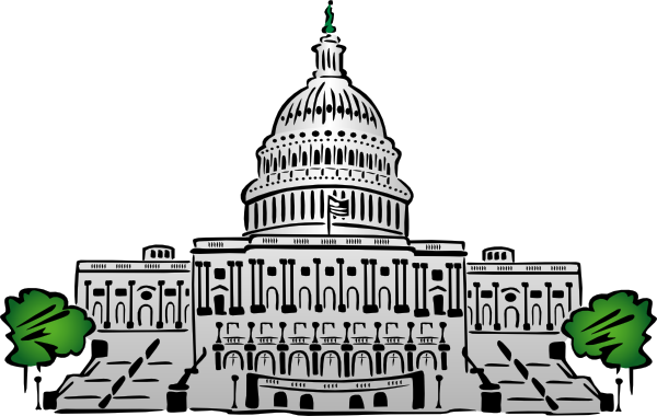 The Capital Building Clip Art at Clker.com - vector clip art online