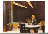 Edward Hopper Automat Image