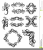 Free Swirls Clipart Borders Image