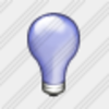 Icon Lightbulb Image