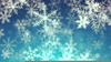 Free Animated Snowflakes Clipart Image