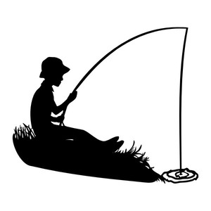 Free Clipart Of Boy Fishing  Free Images at  - vector clip art  online, royalty free & public domain