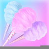 Cotton Candy Clipart Free Image