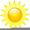 Free Clipart Hot Weather Image
