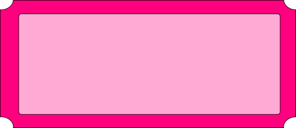 Baby Girl Raffle Ticket Clip Art at Clker.com - vector clip art online