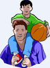 Picture Of A Father Clipart Image