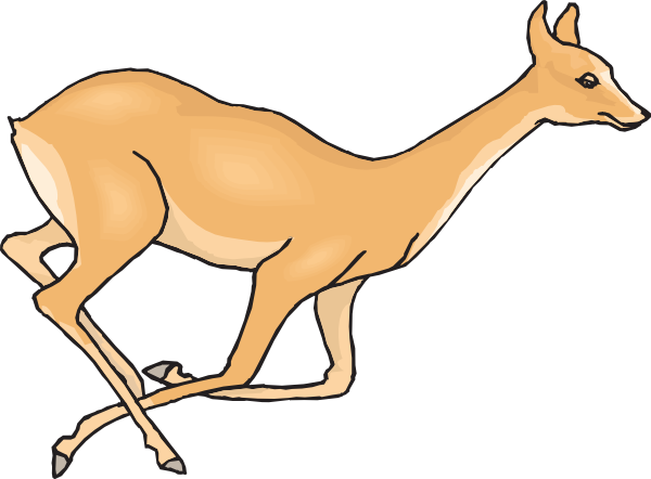 clipart of deer - photo #26