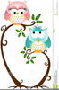 Free Clipart Owl Family Image