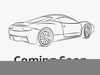 Toyota Car Clipart Image
