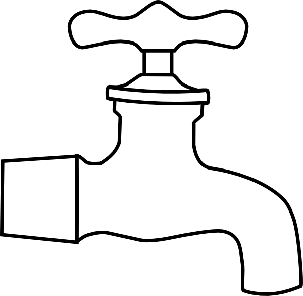 clipart water faucet - photo #12